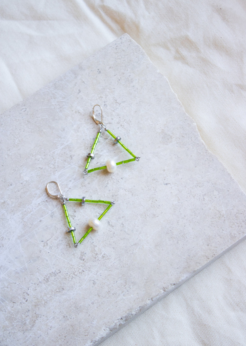 Triangle Earrings