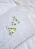 Triangle Earrings