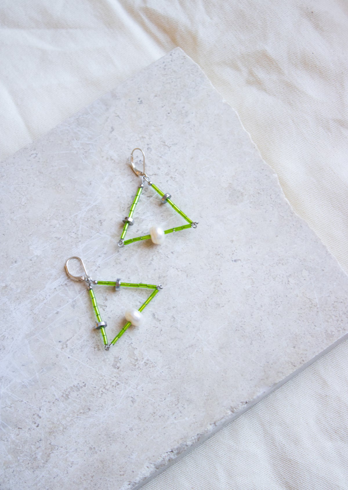 Triangle Earrings