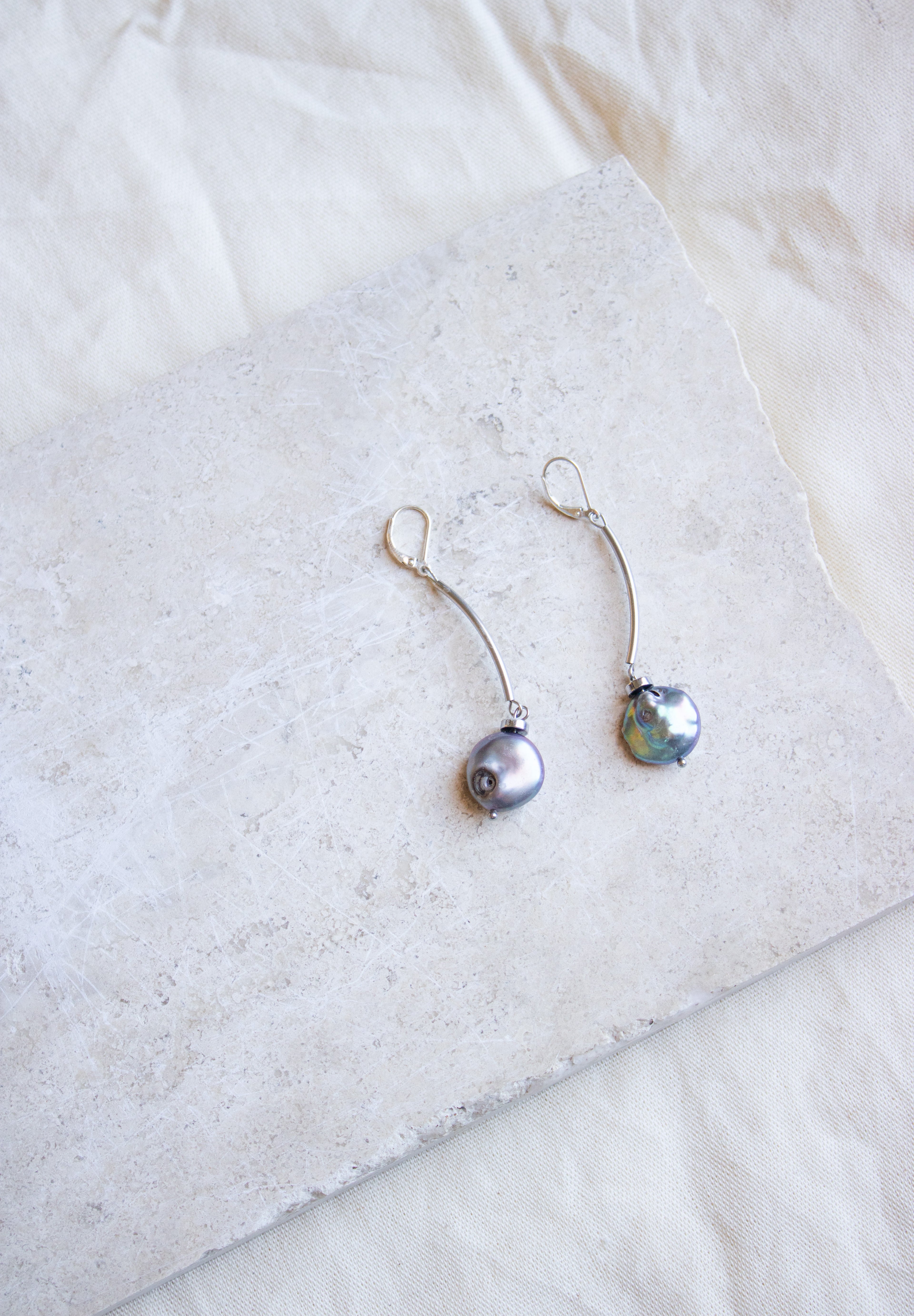 Dangle Baroque Earrings
