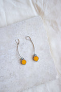 Dangle Glass Earrings