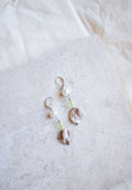 Dangle Mother of Pearl Earrings