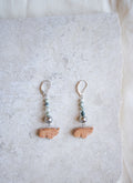 Dangle Gemstone Earrings