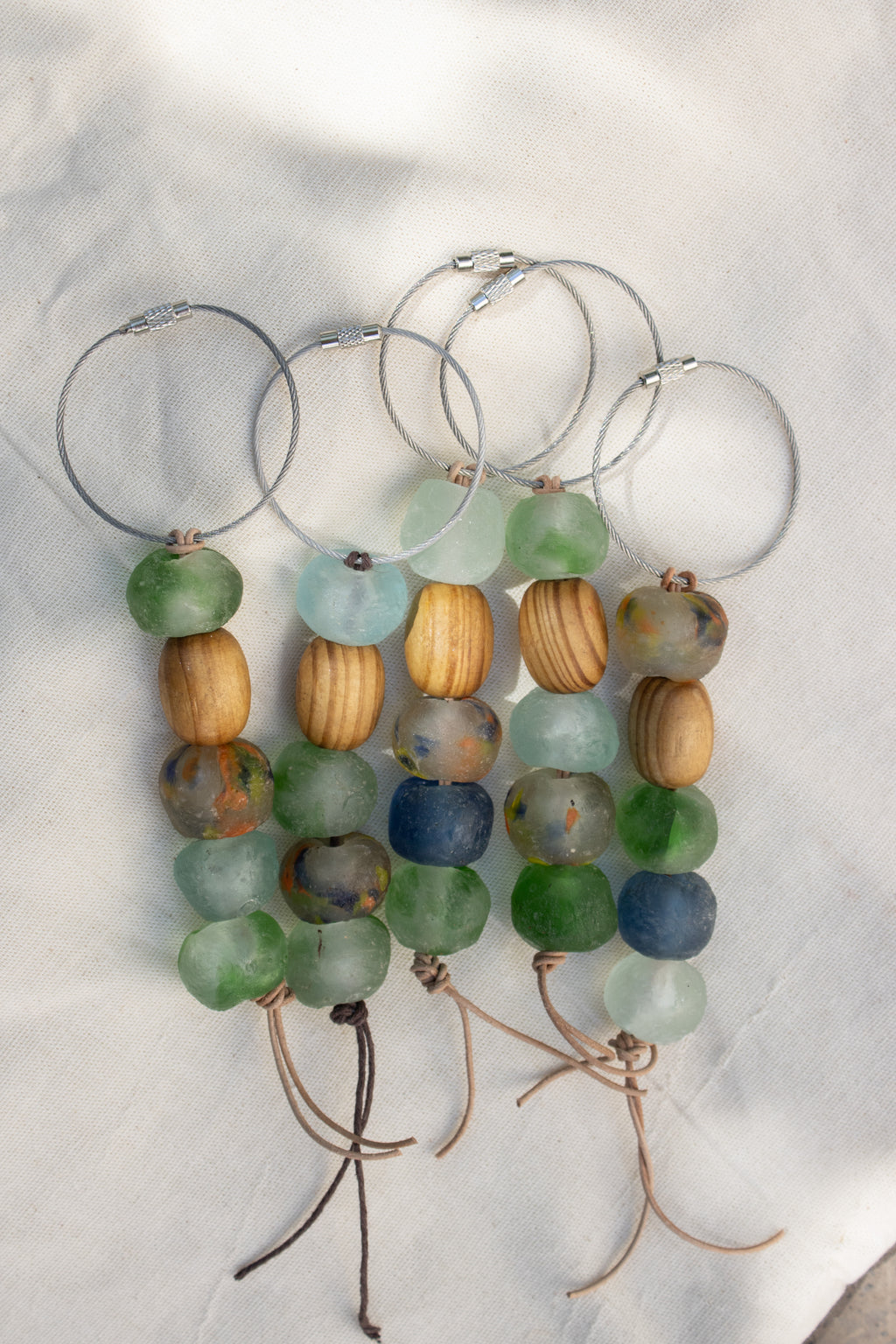 Beaded Bag Charms