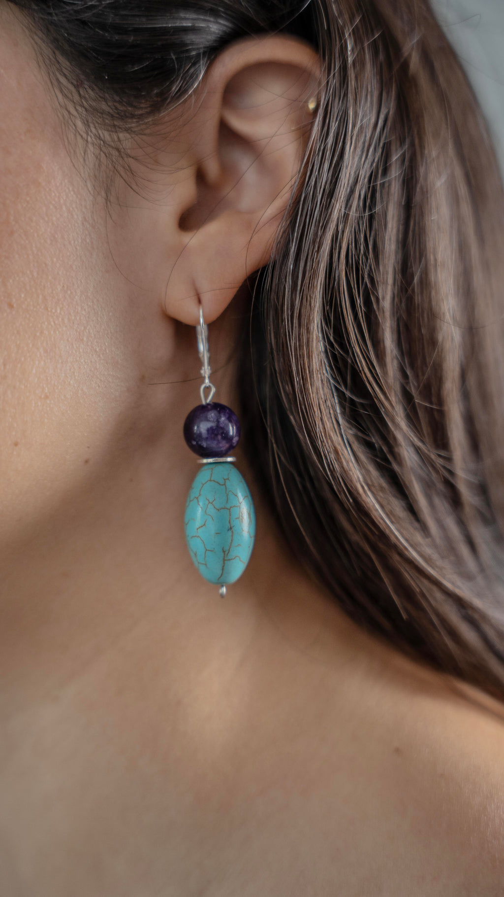 Dangle Earrings | Turquoise