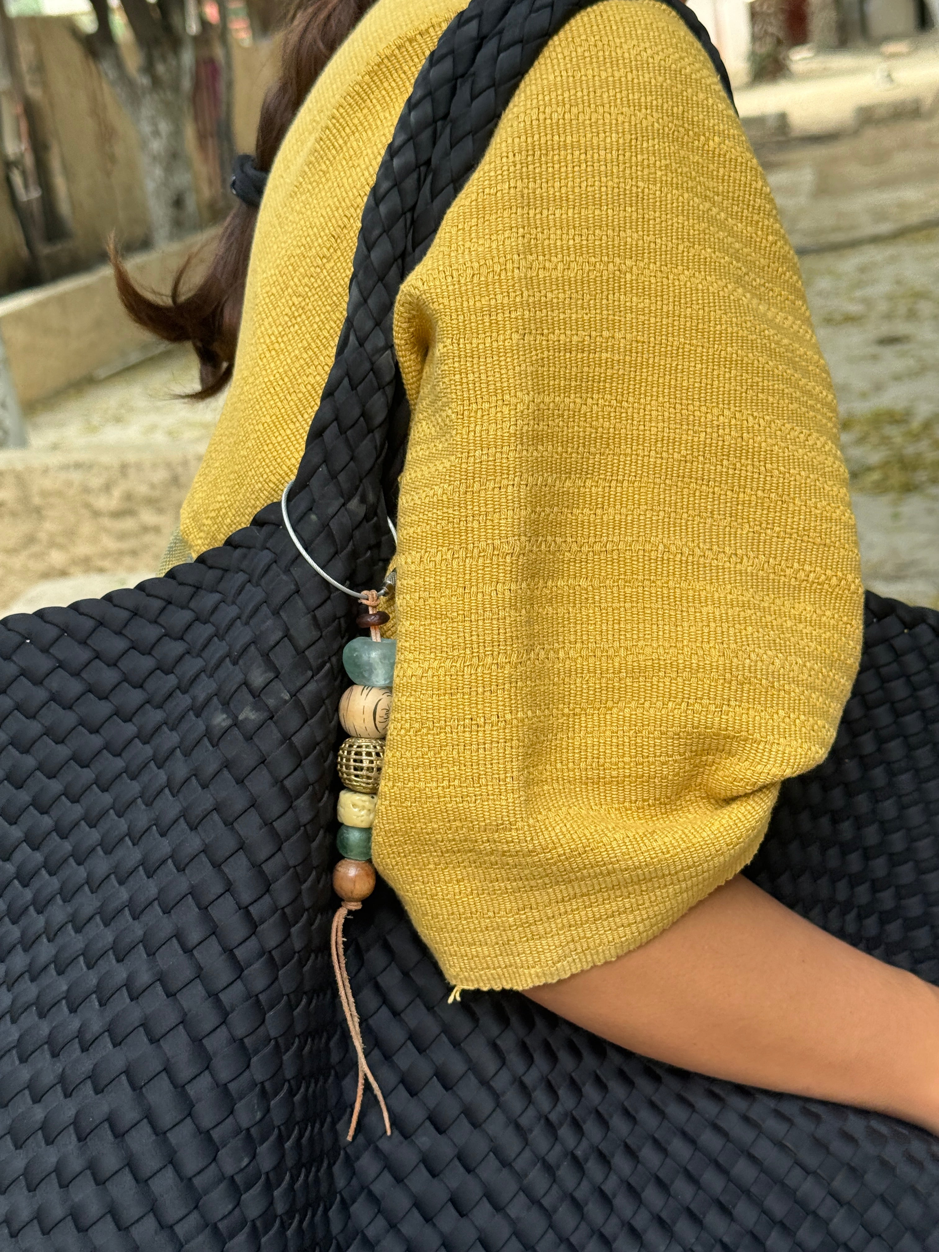 Beaded Bag Charms
