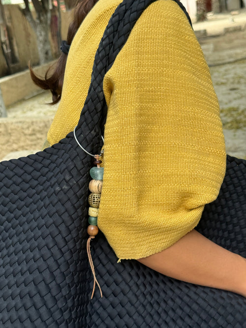 Beaded Bag Charms