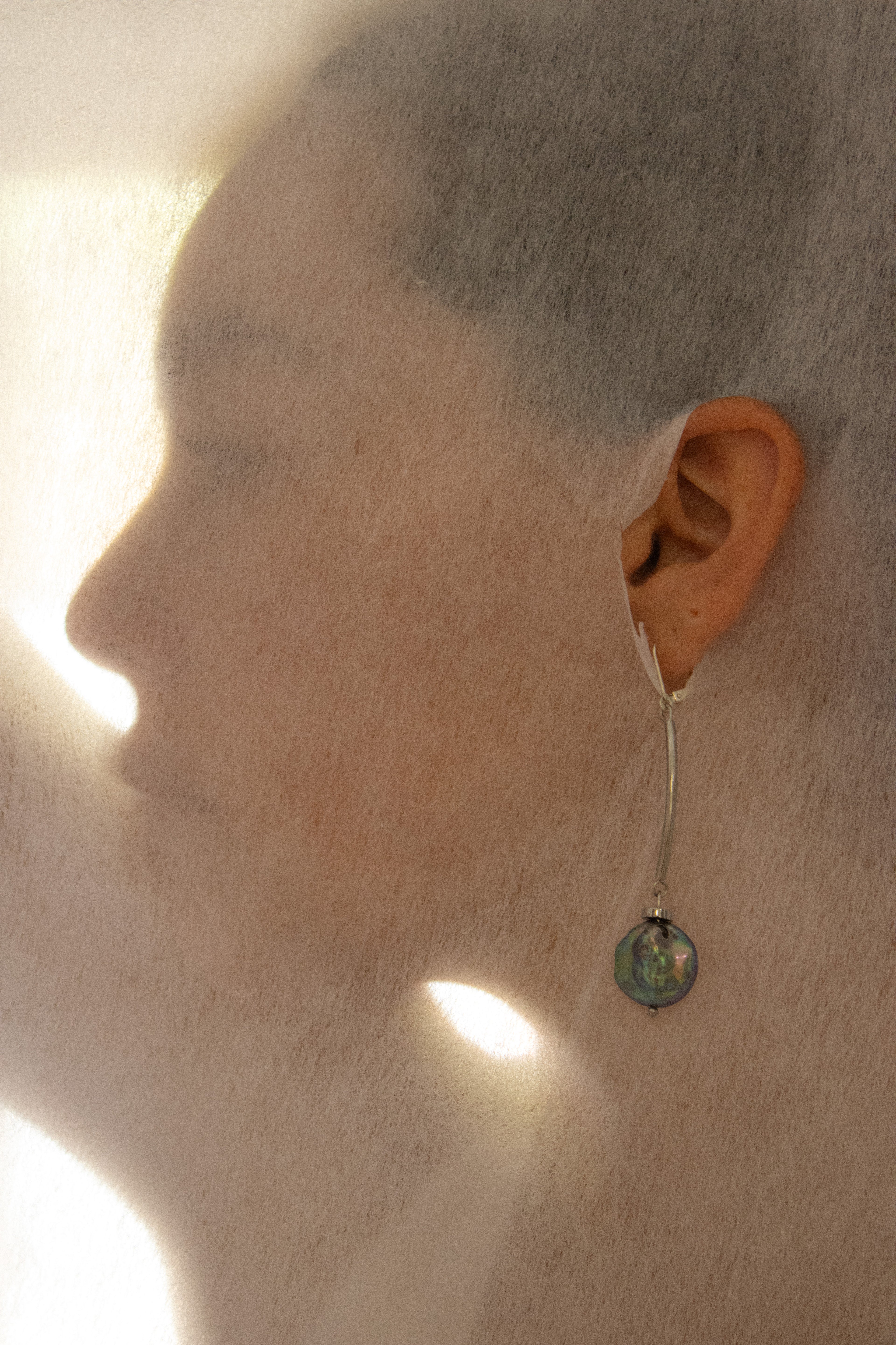 Dangle Baroque Earrings