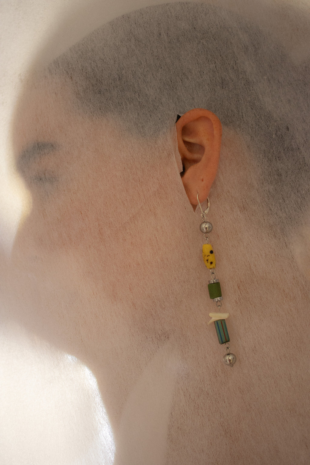 Dangle Earrings/Glass