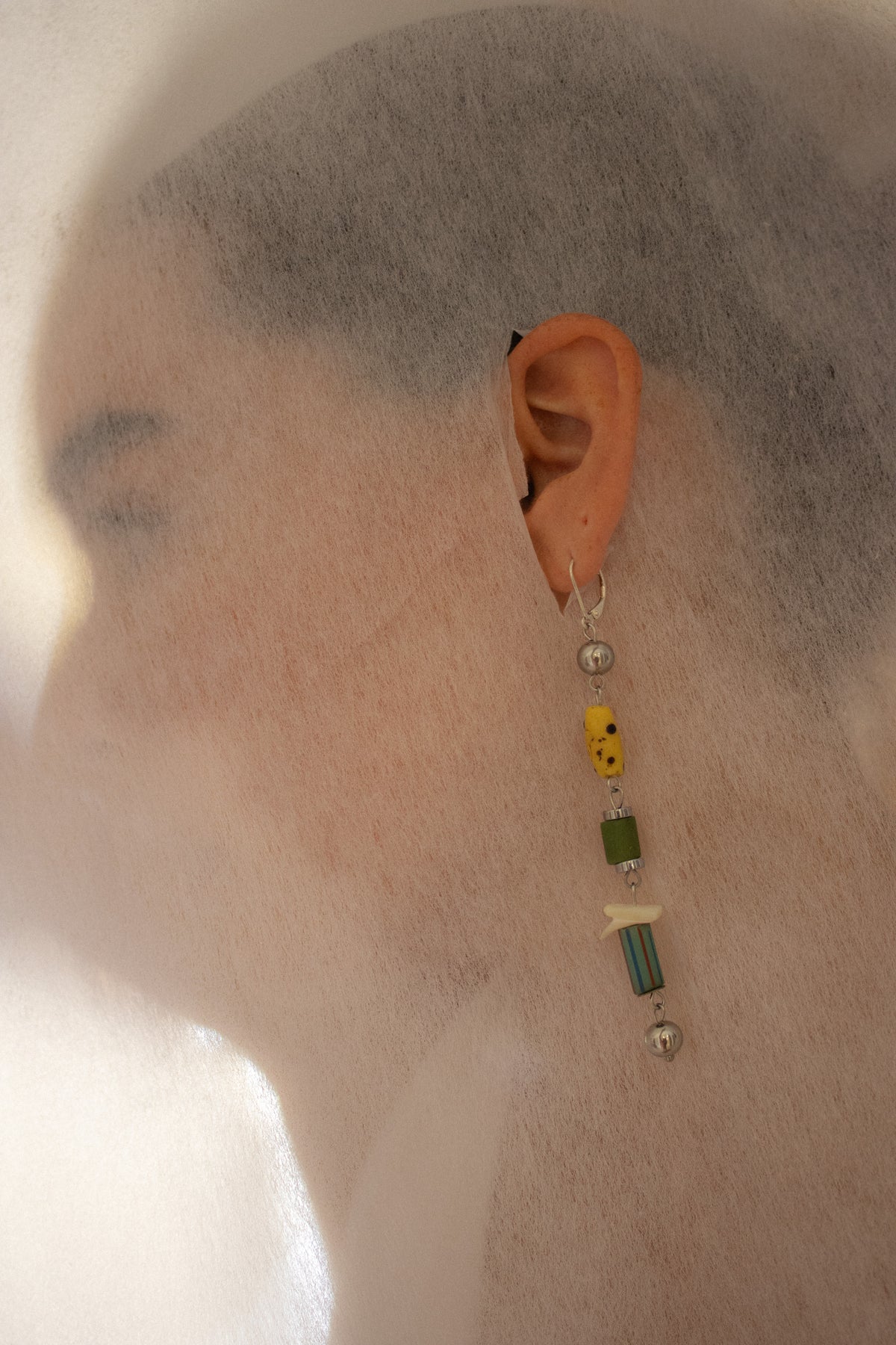 Dangle Earrings/Glass