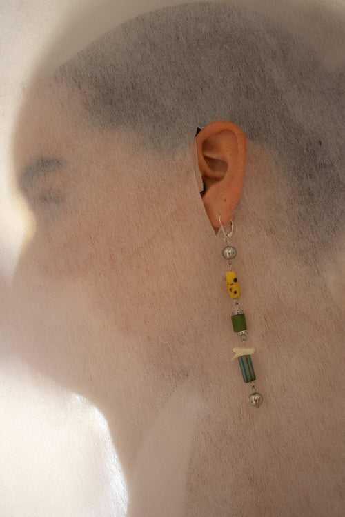 Dangle Earrings/Glass