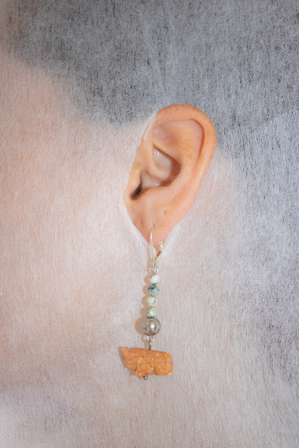 Dangle Gemstone Earrings