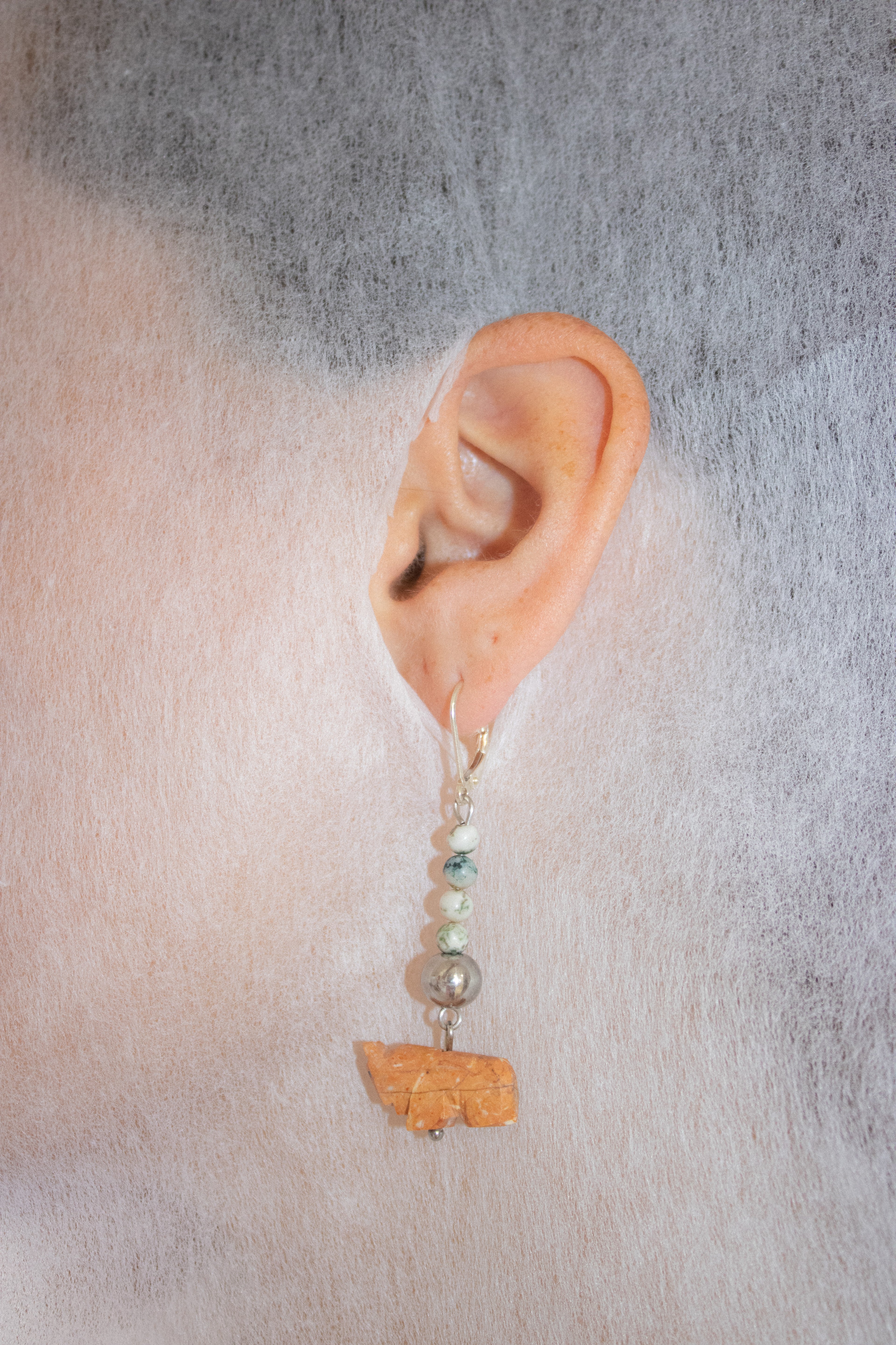 Dangle Gemstone Earrings