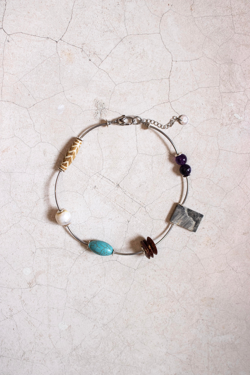 Breaking Patterns Colors | Necklace