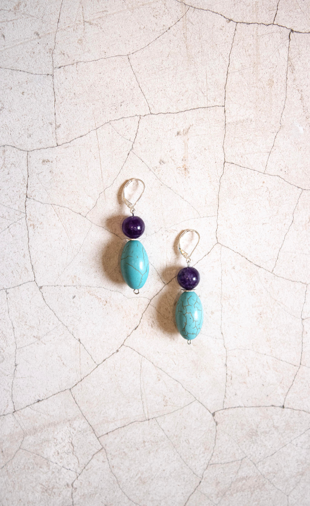 Dangle Earrings | Turquoise