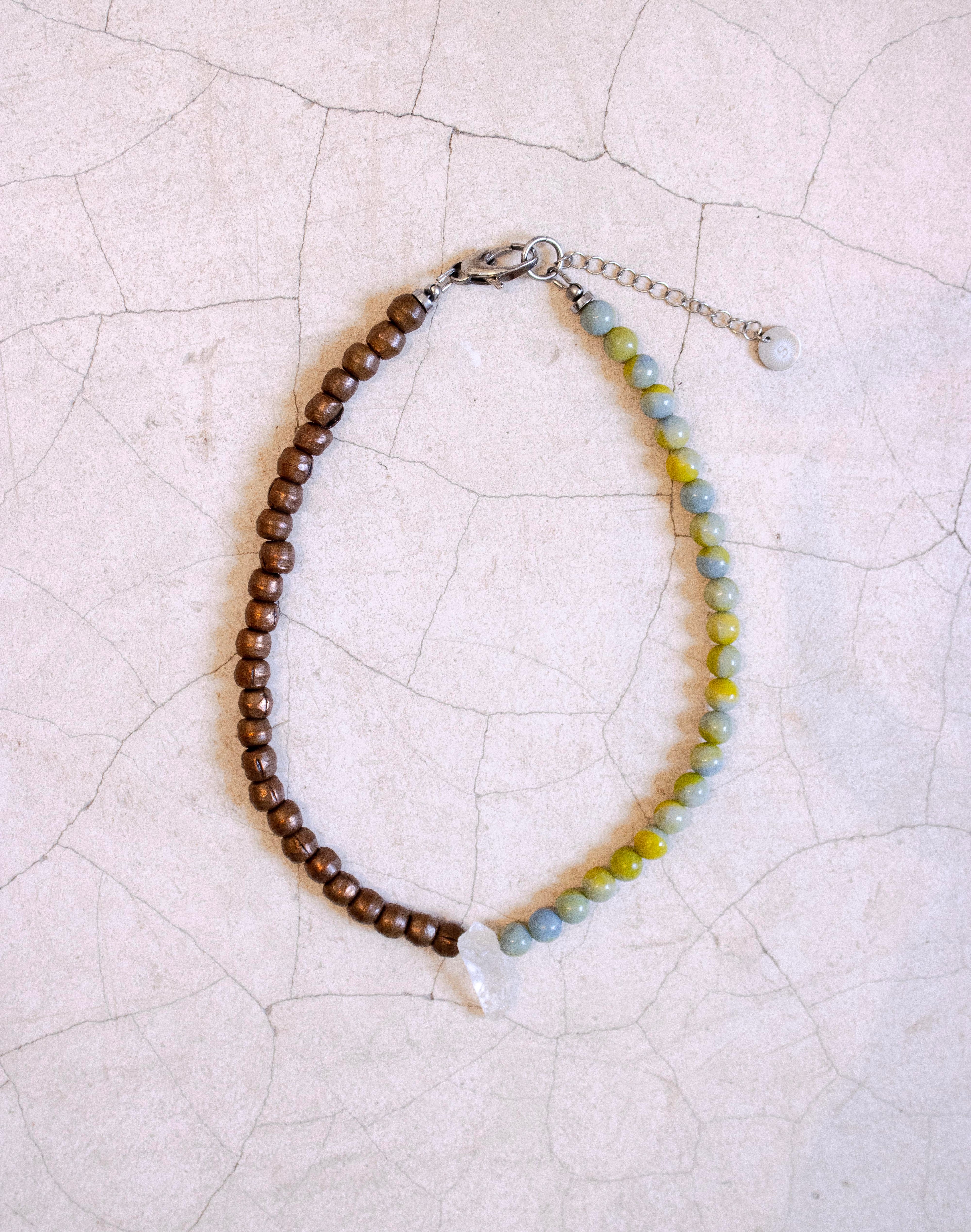 Ying Yang Cuarzo | Necklace