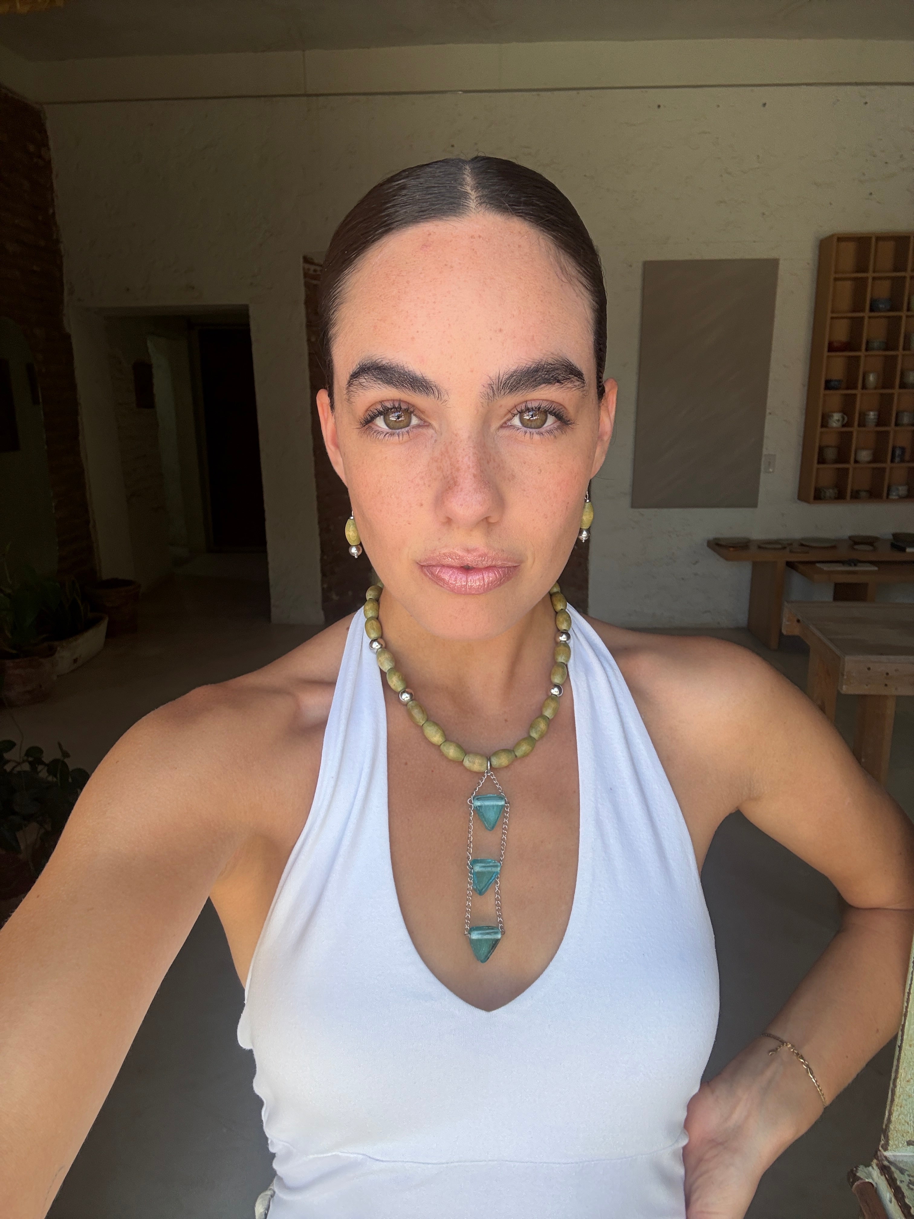 Unblocking Energy Necklace
