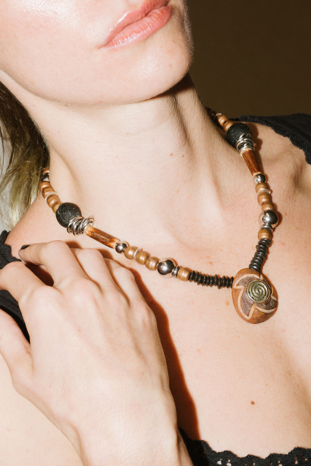 Goth Fibonacci | Necklace