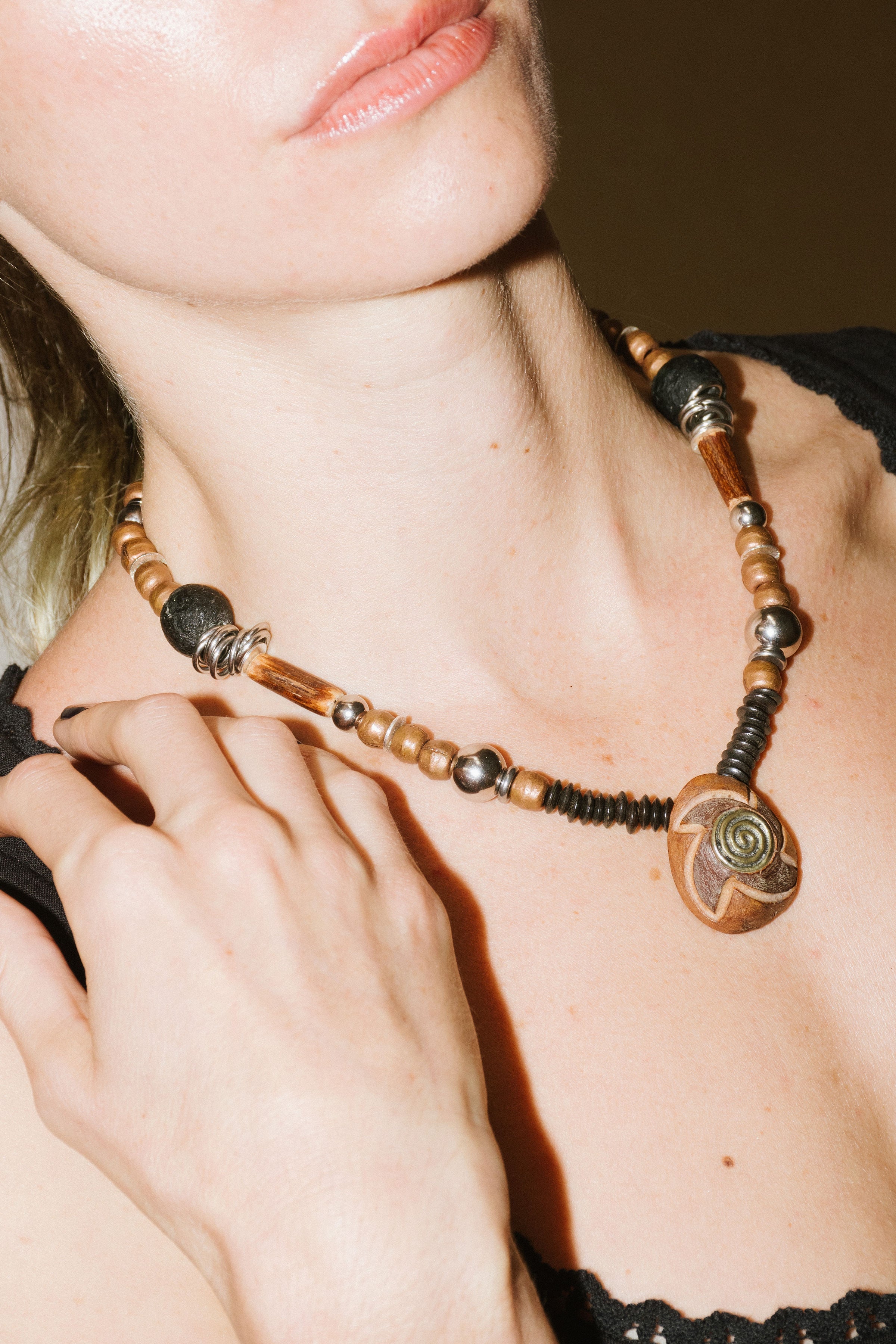 Goth Fibonacci | Necklace