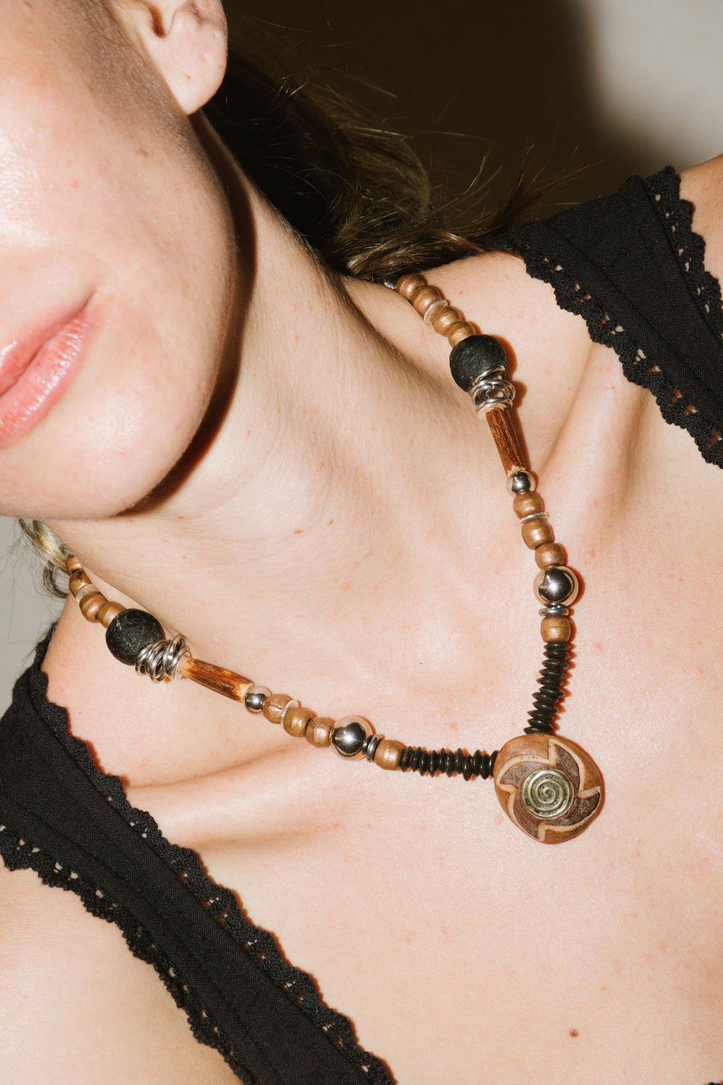 Goth Fibonacci | Necklace