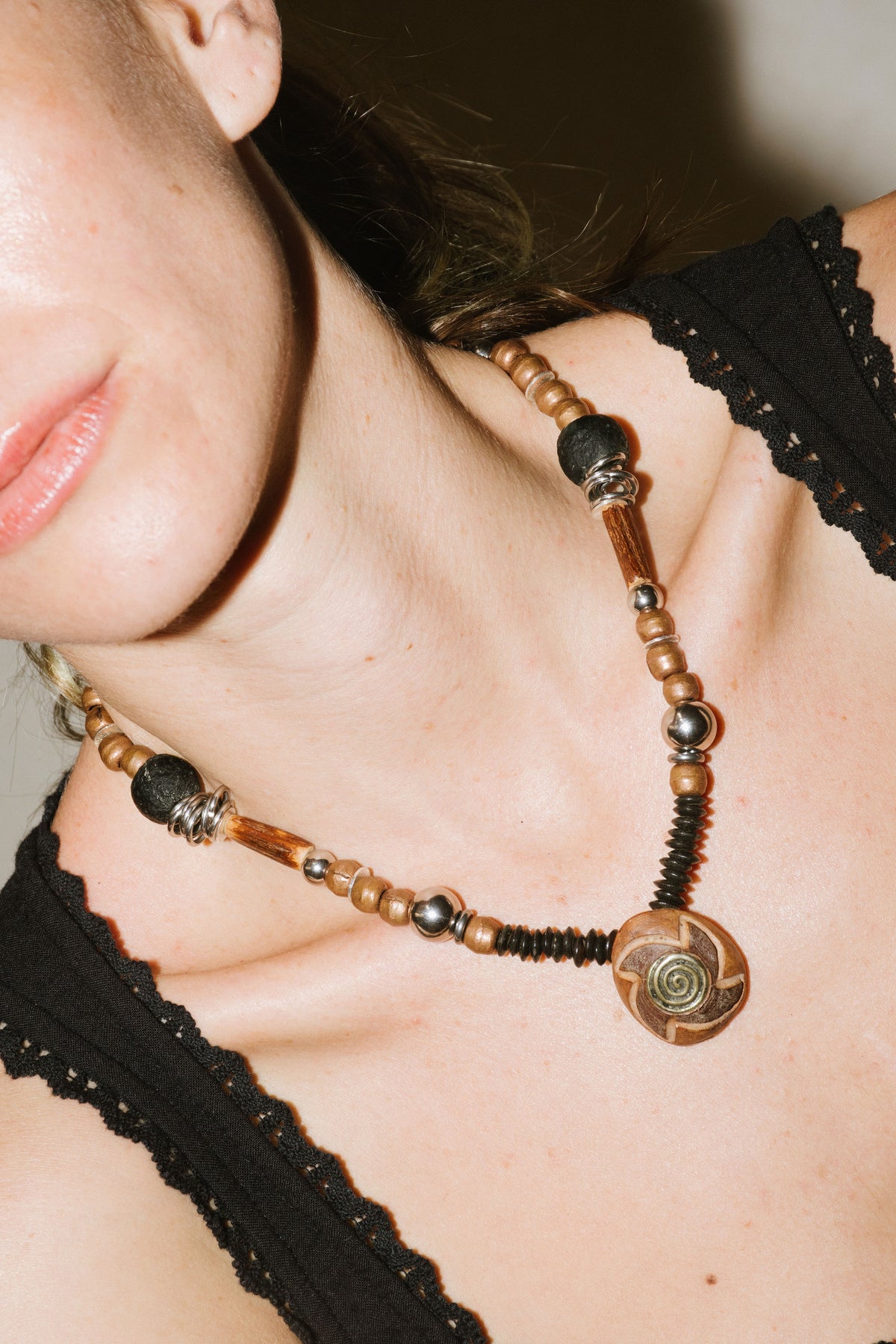Goth Fibonacci | Necklace