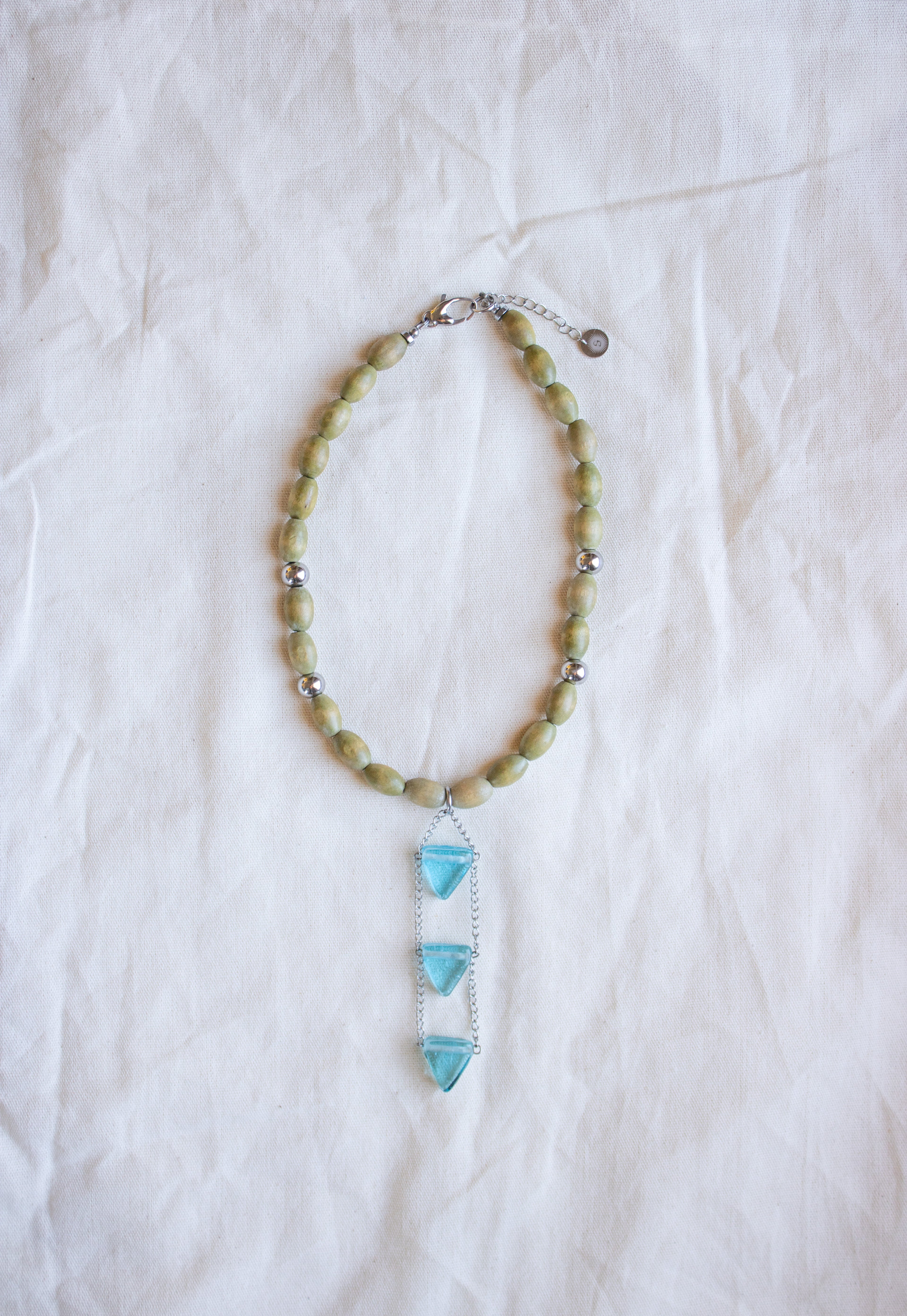 Unblocking Energy Necklace