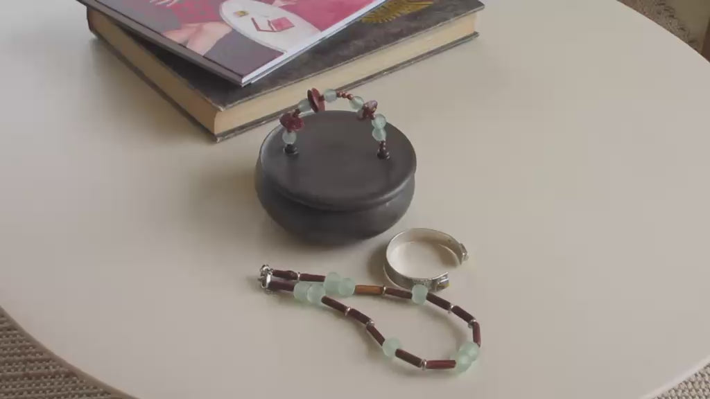 JEWELRY CERAMIC JAR II